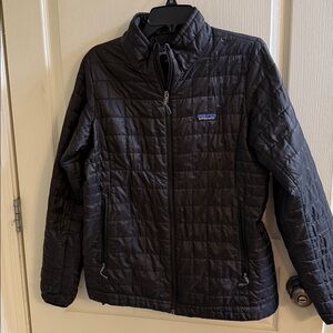 Women’s Patagonia black 
Quilted Jacket